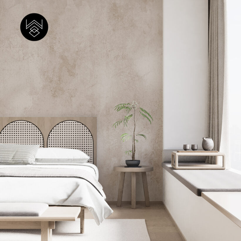 טפט קונקריט בז’