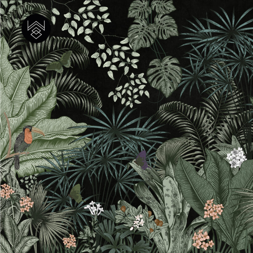 טפט פאלם דארק