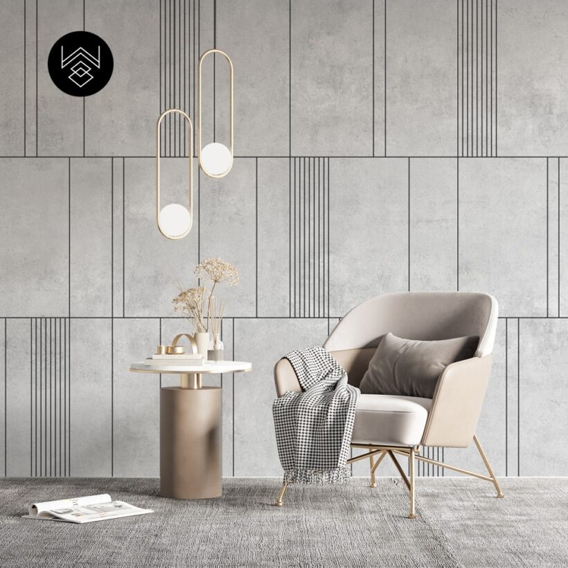 טפט קונקריט ליינס 1