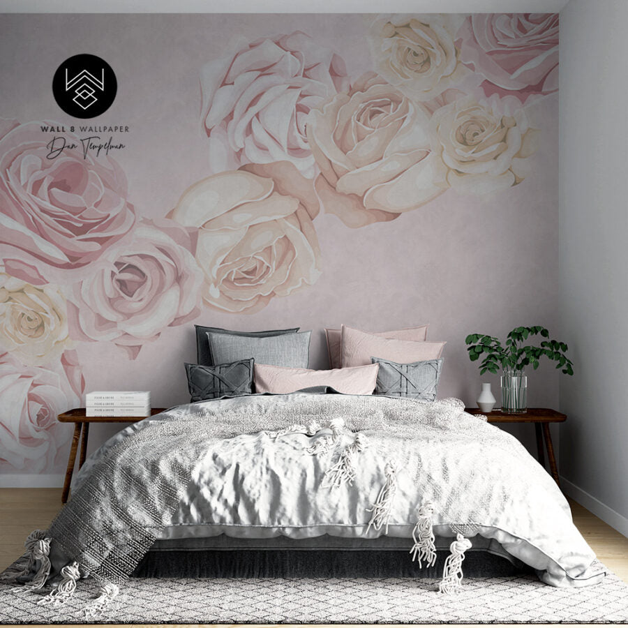 טפט רוז גארדן 1