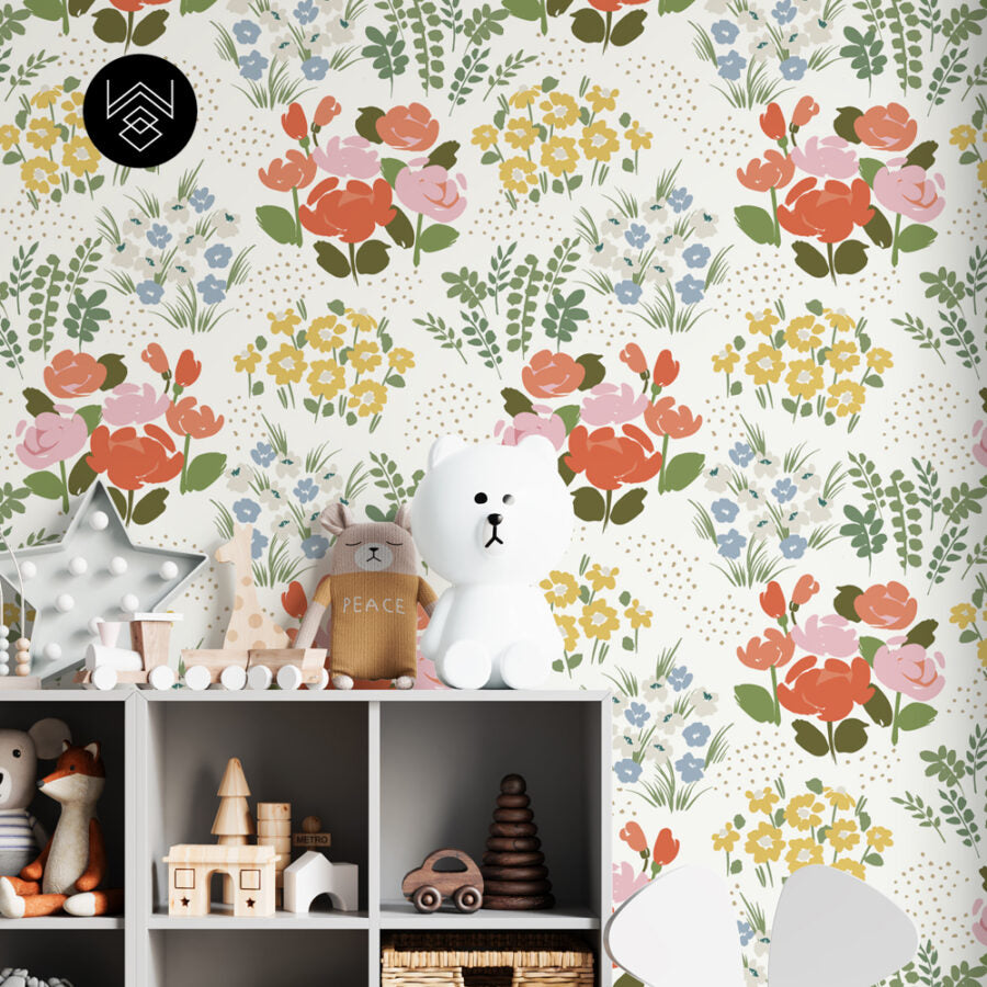 טפט קולור בלוסום 4