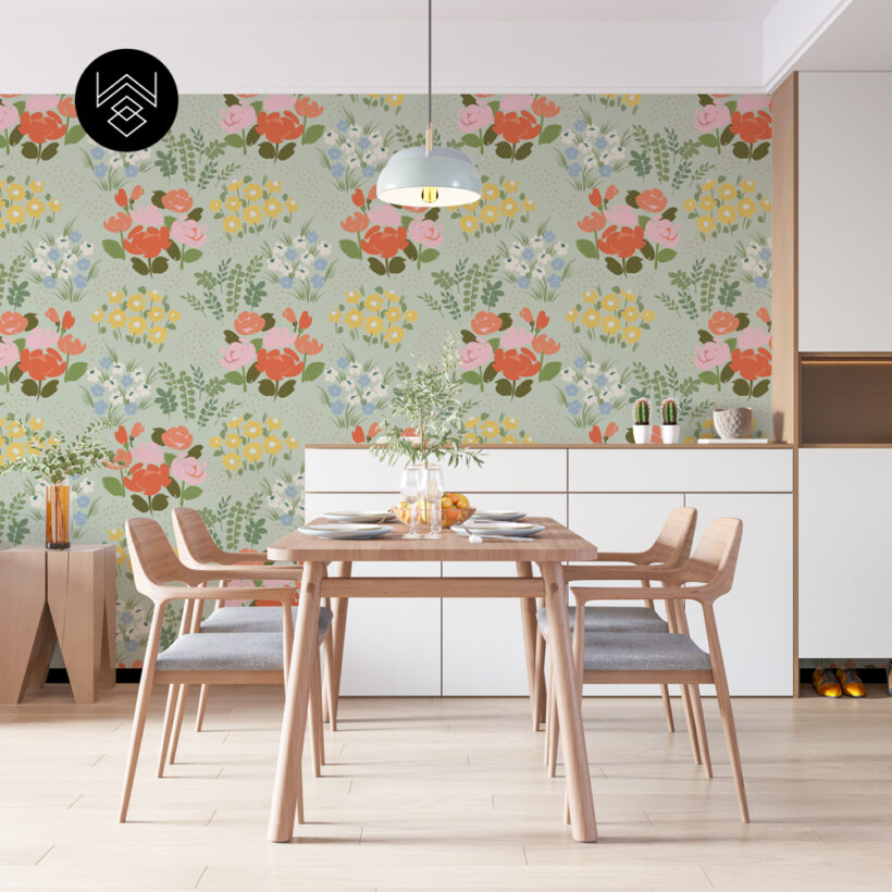 טפט קולור בלוסום 3