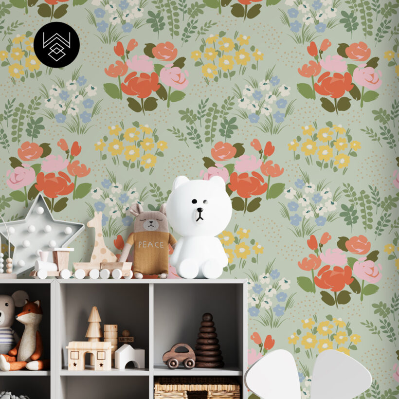 טפט קולור בלוסום 3