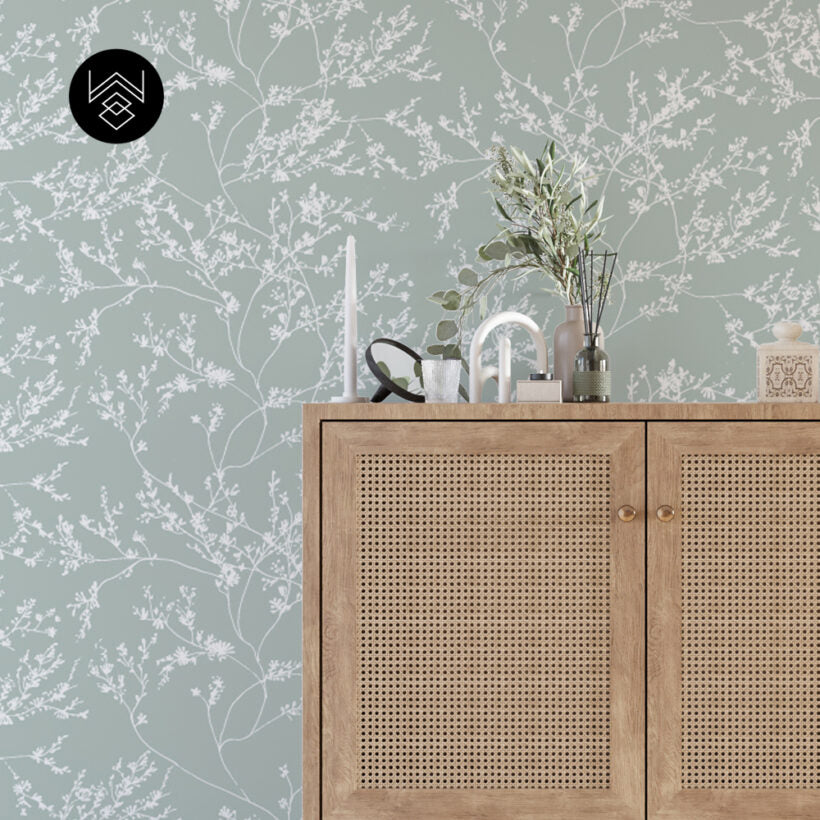 טפט ענפים ארוג מרווה