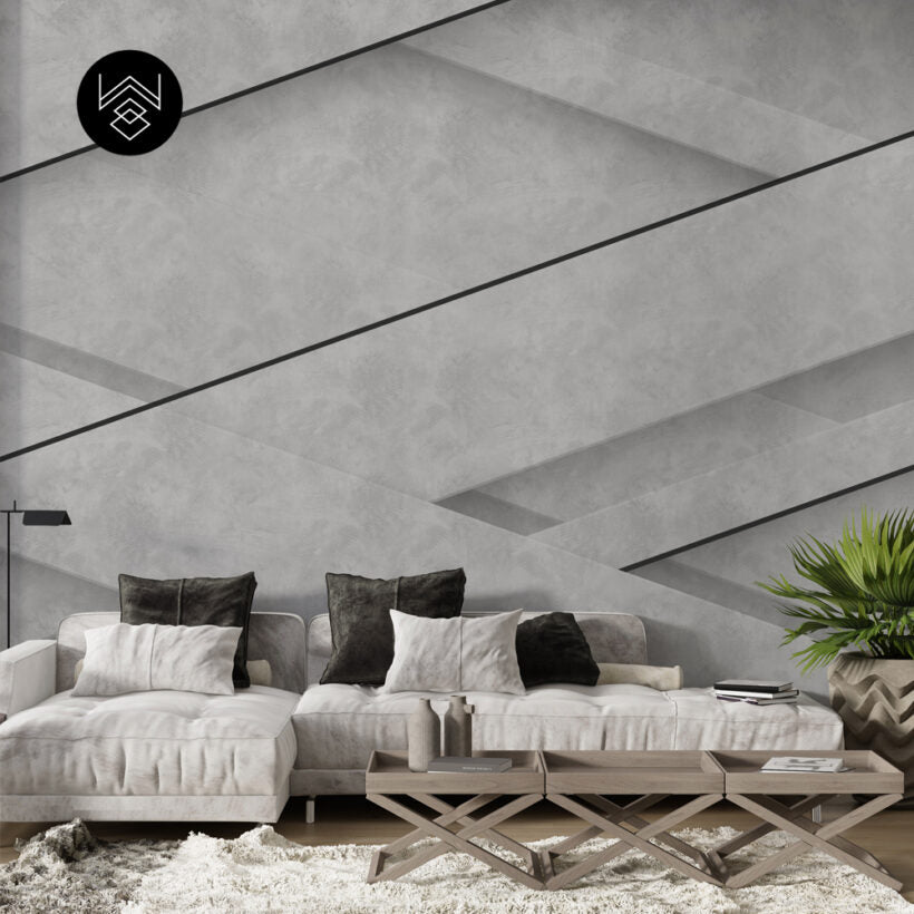טפט קונקריט אפקט 10