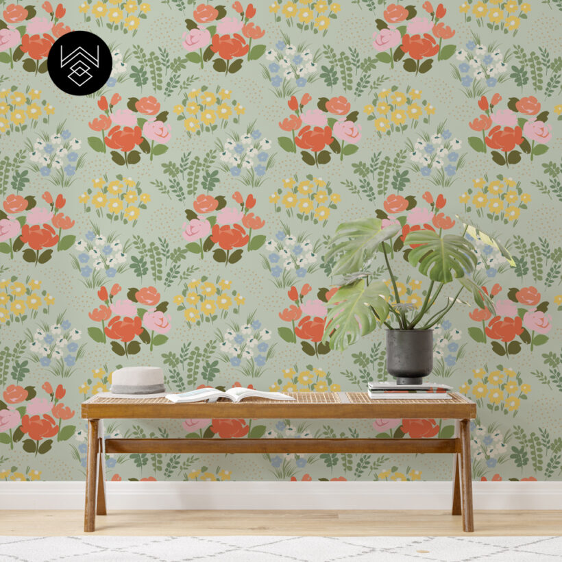 טפט קולור בלוסום 3