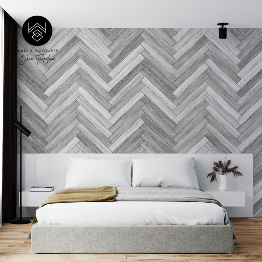 טפט פישבון טבעי אפור 3