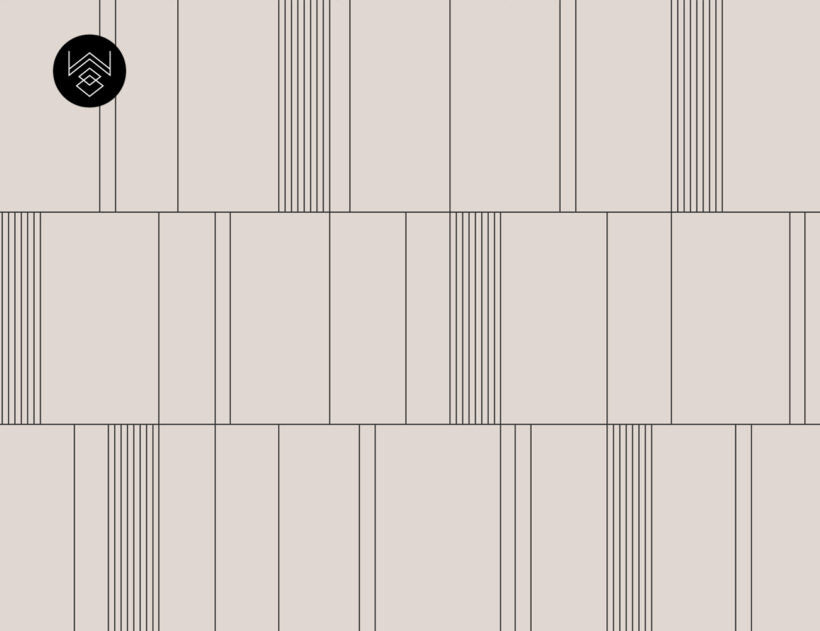 טפט קונקריט ליינס 12