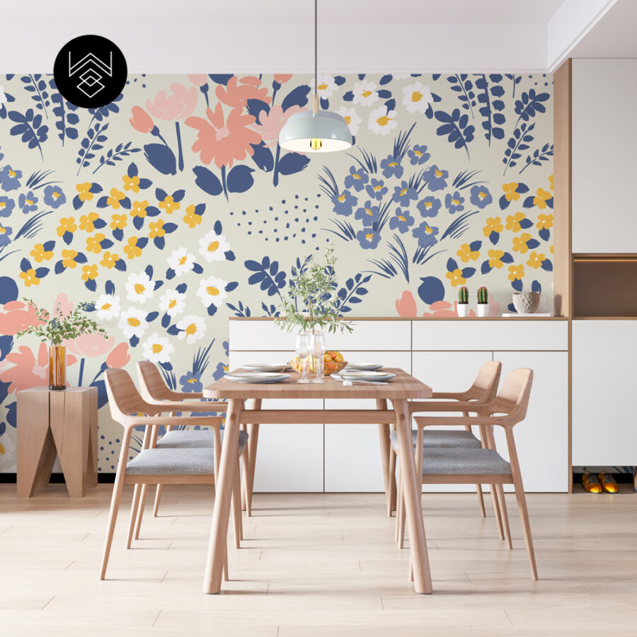 טפט קולור בלוסום 9