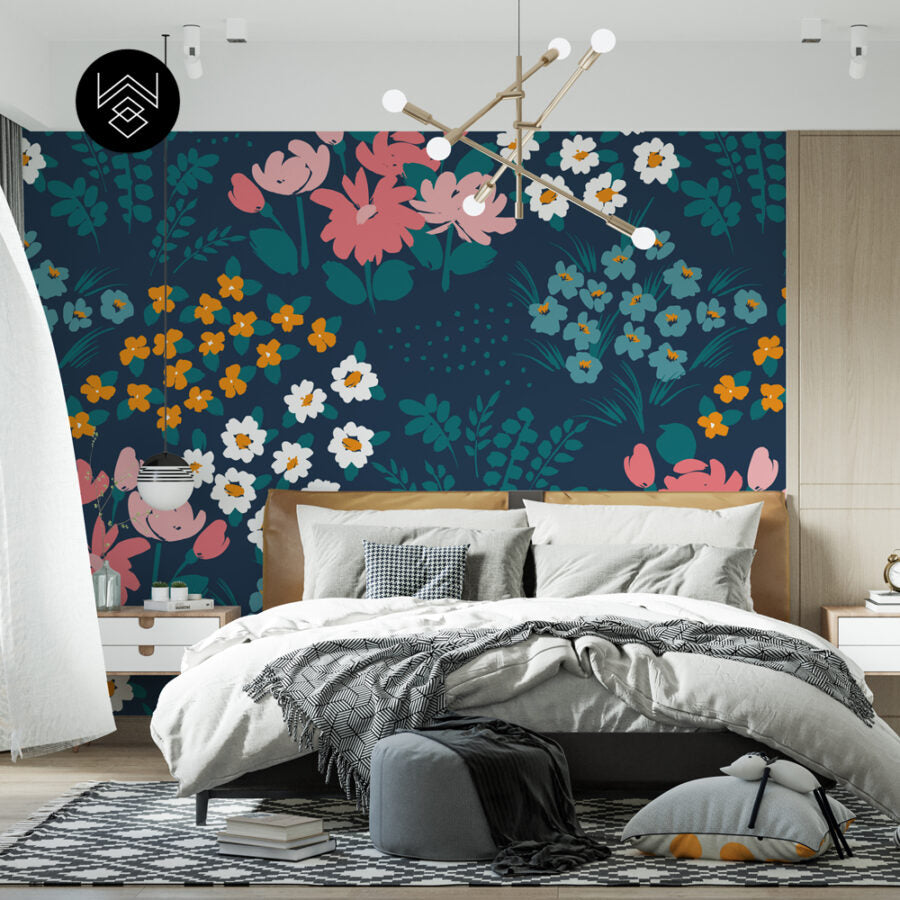 טפט קולור בלוסום 8