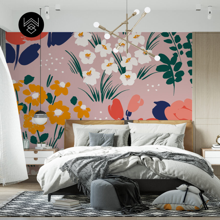 טפט קולור בלוסום 15