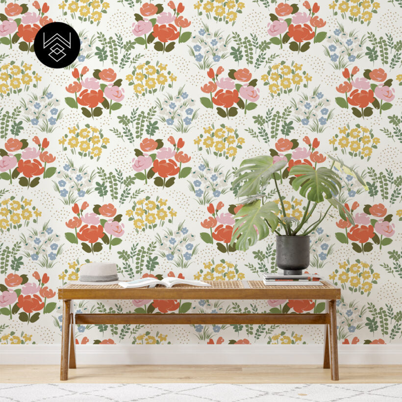 טפט קולור בלוסום 4