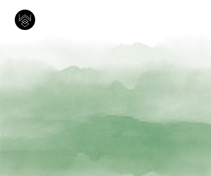 טפט סמוק וייב ירוק