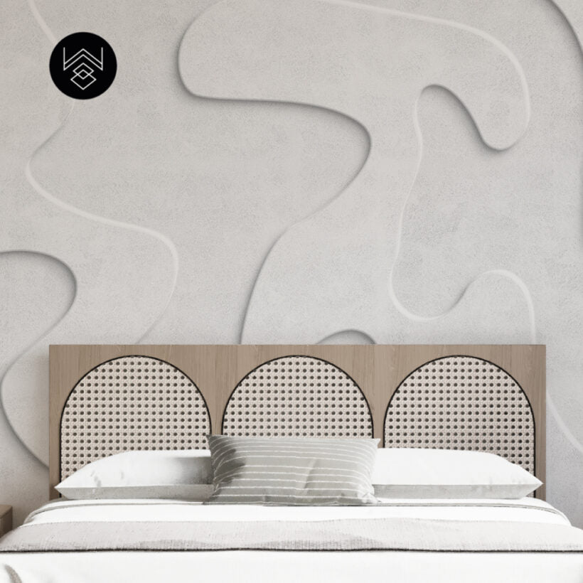 טפט פיין אבסטרקט 1 לבן