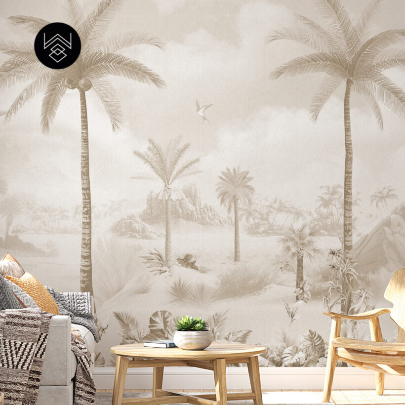 טפט פאלם פייד 1 בז